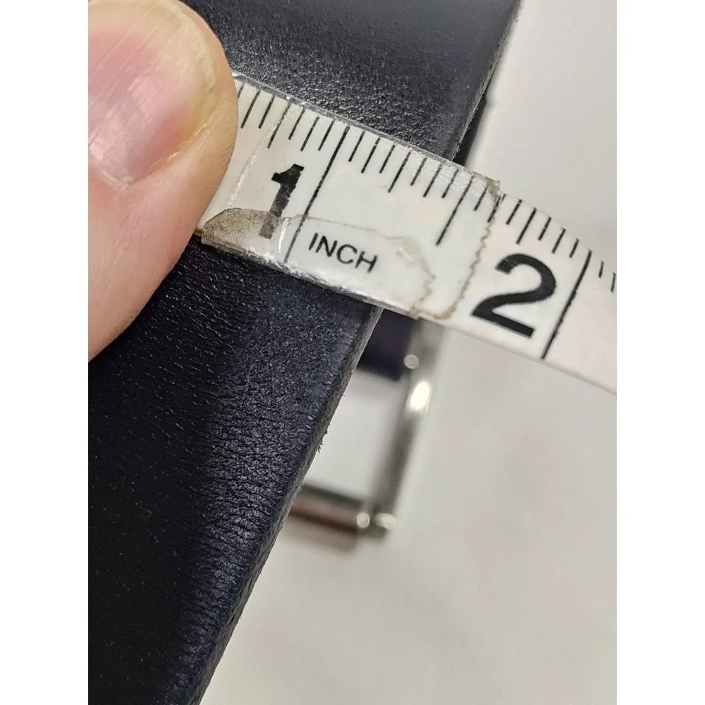 Elliot‎ Havok Men's Black Leather Belt Size 32